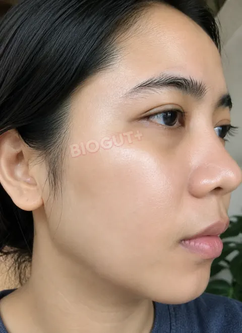 Aisyah selepas BioGut+